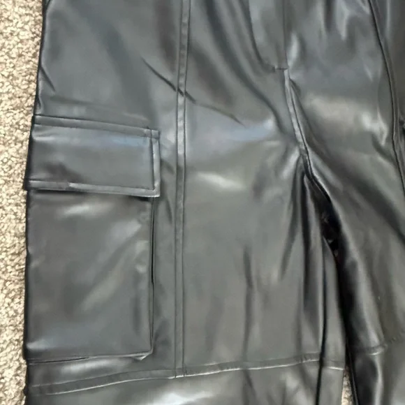Superdown Halley Faux Leather Pant New With Tags Size S - Picture 11 of 11